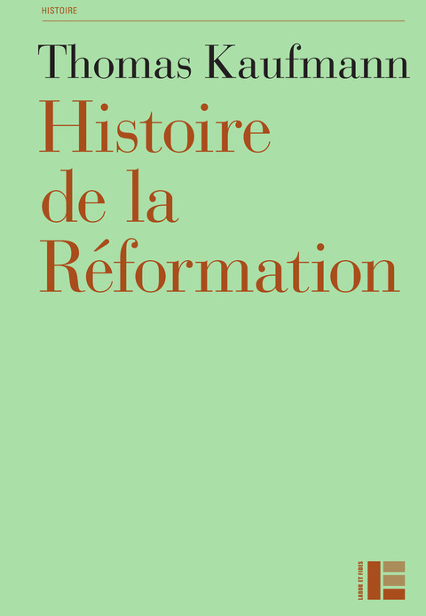 Cover image for book Histoire de la Réformation