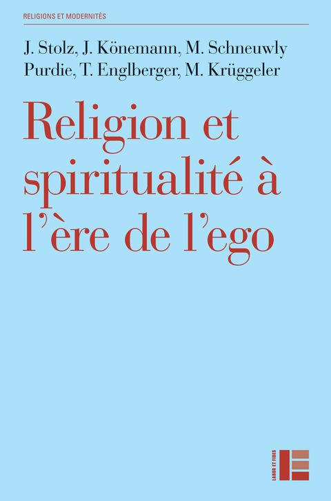 Cover image for book Religion et spiritualité à l'ère de l'ego