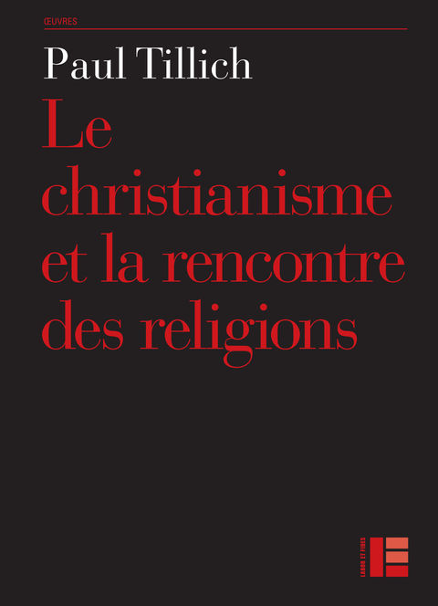 Cover image for book Le christianisme et la rencontre des religions
