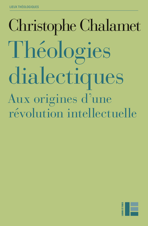 Cover image for book Théologies dialectiques