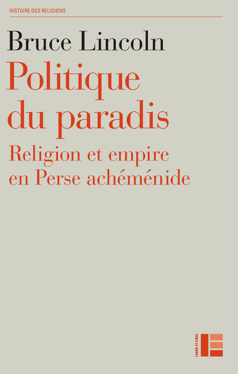 Cover image for book Politique du paradis