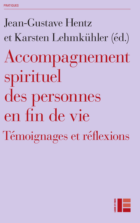 Cover image for book Accompagnement spirituel des personnes en fin de vie