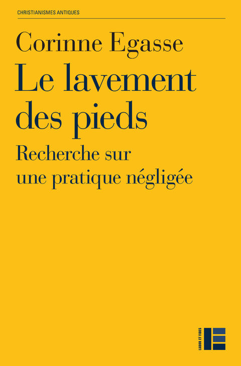 Cover image for book Le lavement des pieds