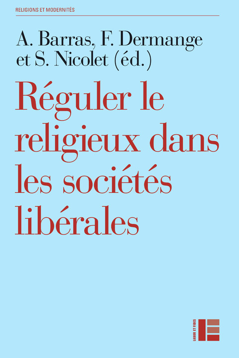 Cover image for book Réguler le religieux dans les sociétés libérales