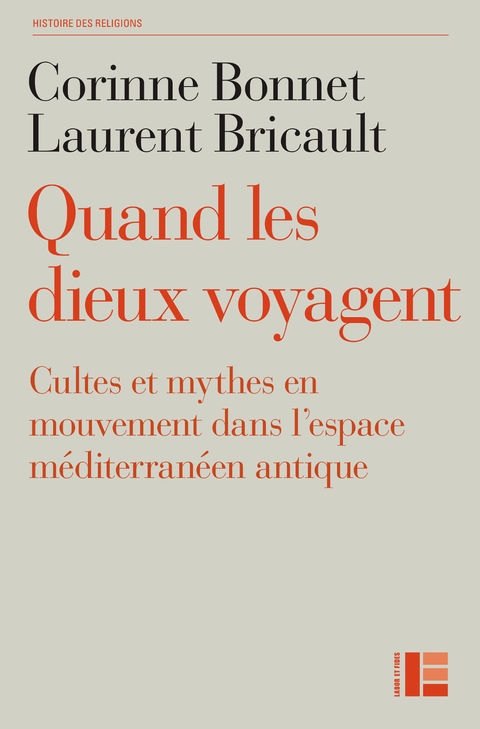 Cover image for book Quand les dieux voyagent