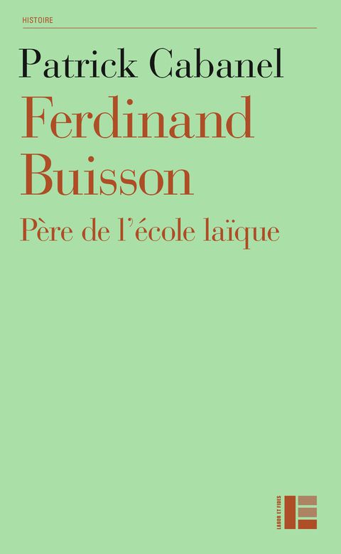 Cover image for book Ferdinand Buisson