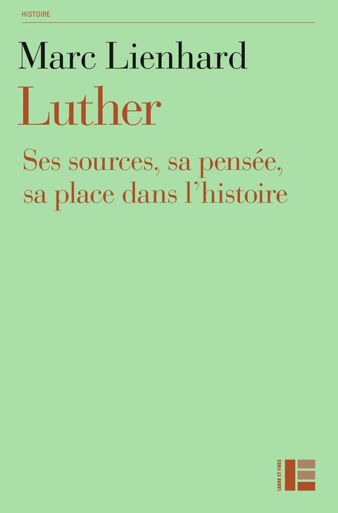 Cover image for book Luther