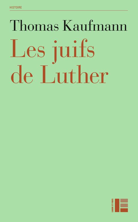 Cover image for book Les juifs de Luther