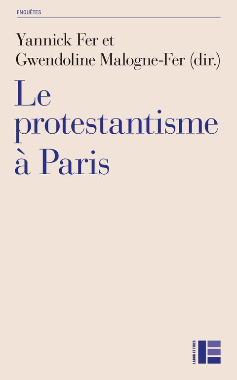 Cover image for book Le protestantisme à Paris