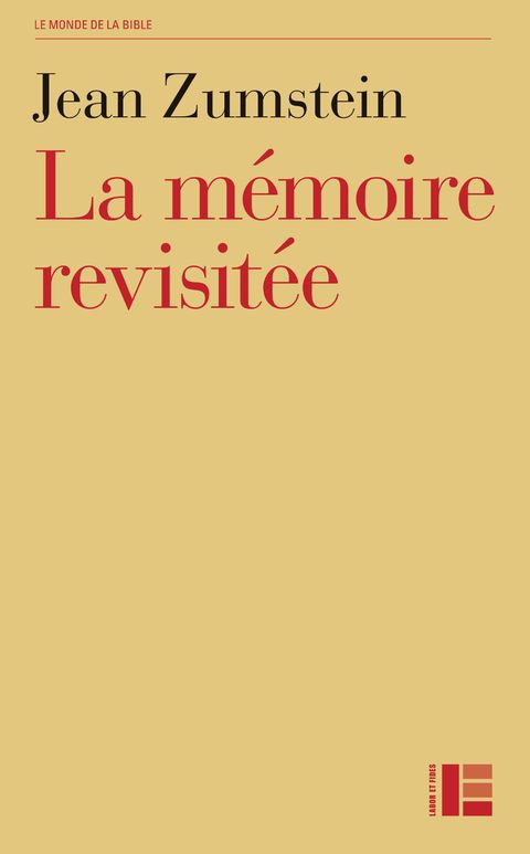 Cover image for book Le mémoire revisitée