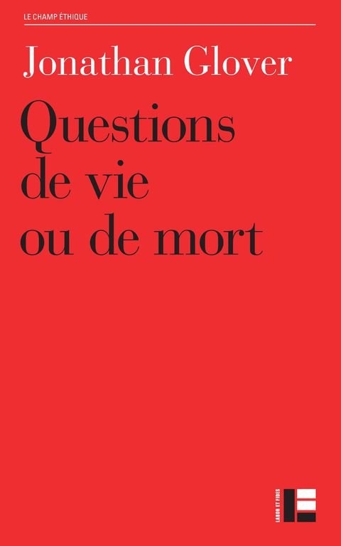 Cover image for book Questions de vie ou de mort