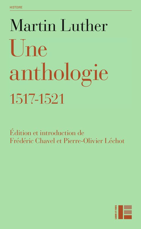 Cover image for book Une anthologie