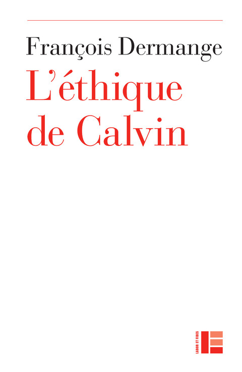 Cover image for book L'éthique de Calvin