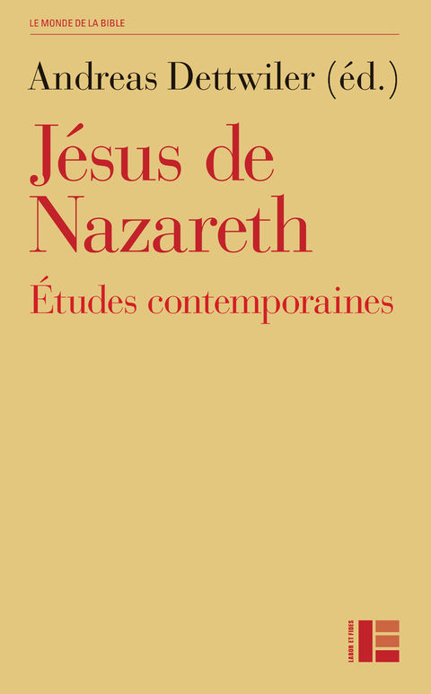 Cover image for book Jésus de Nazareth