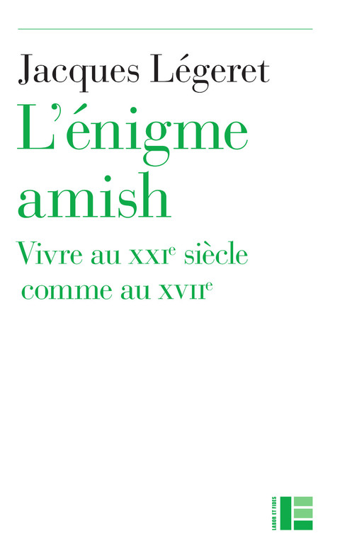 Cover image for book L'énigme amish