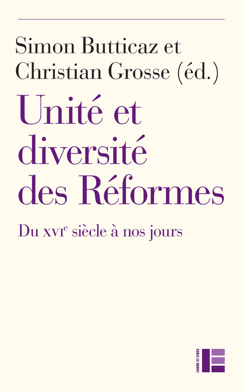 Cover image for book Unité et diversité des Réformes