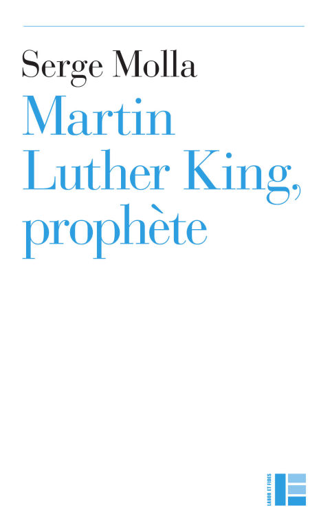 Cover image for book Martin Luther King, prophète
