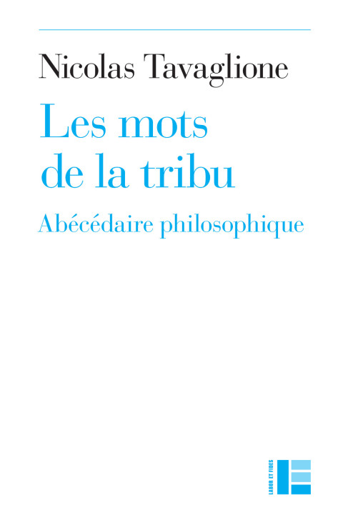 Cover image for book Les mots de la tribu