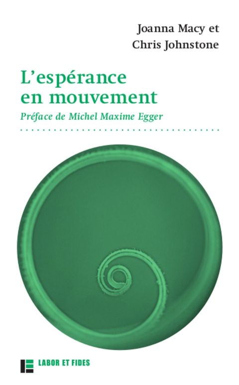 Cover image for book L'espérance en mouvement