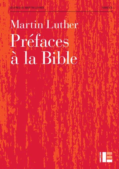Cover image for book Préfaces à la Bible