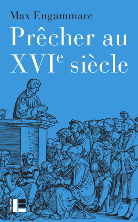 Cover image for book Prêcher au XVIe siècle
