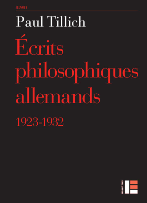 Cover image for book Ecrits philosophiques allemands