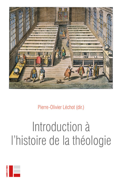 Cover image for book Introduction à l'histoire de la théologie