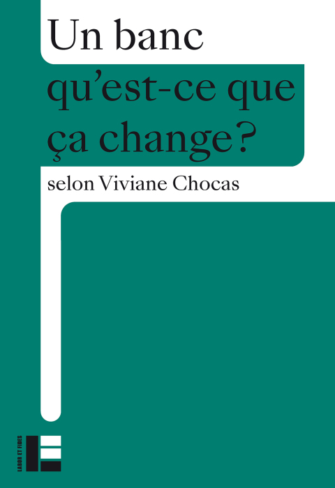 Cover image for book Un banc
