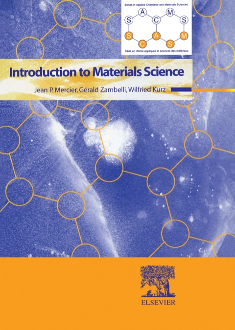 Cover image for book Introduction To Materials Science