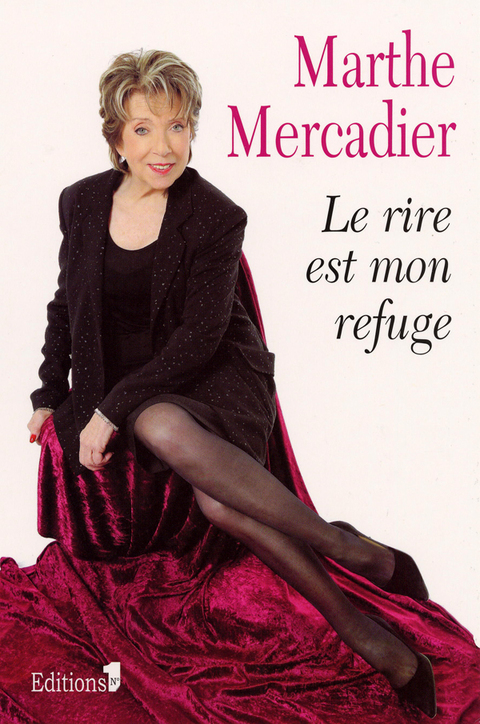 Cover image for book Le Rire est mon refuge
