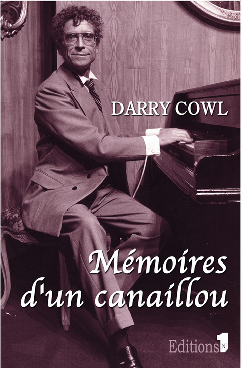 Cover image for book Mémoires d'un canaillou