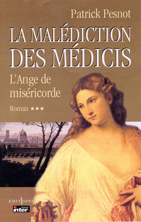 Cover image for book La Malédiction des Médicis, t.III : L'Ange de Miséricorde
