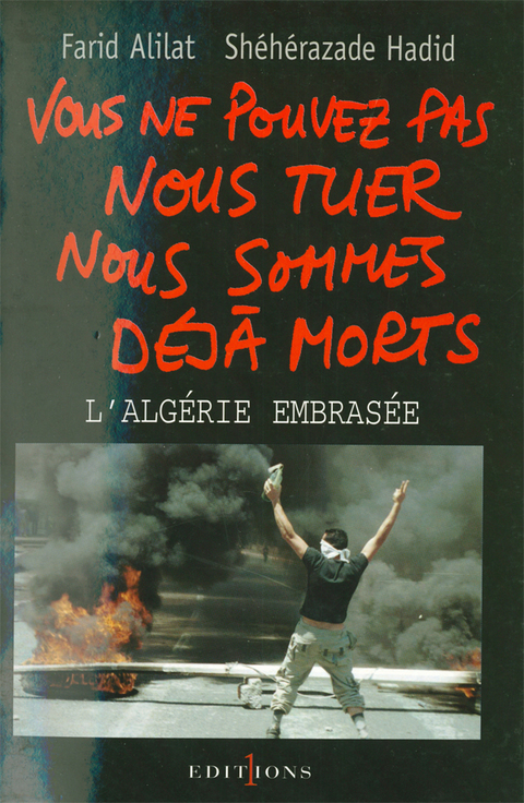 Cover image for book Vous ne pouvez pas nous tuer, nous sommes déjà morts !