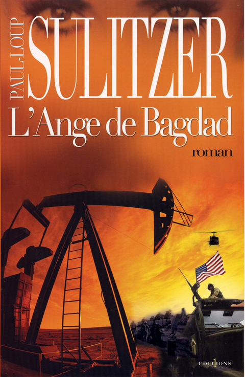 Cover image for book L'Ange de Bagdad