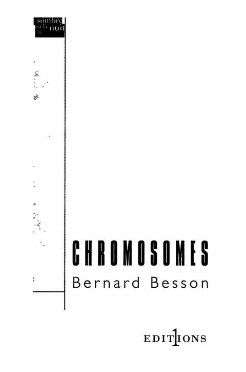 Cover image for book Chromosomes