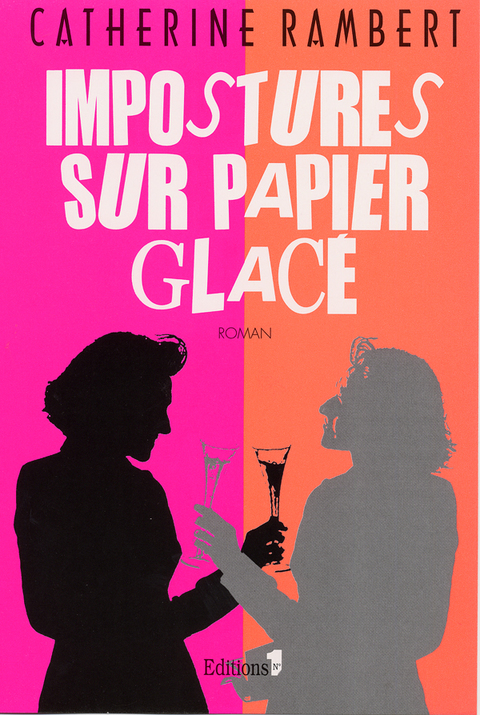 Cover image for book Impostures sur papier glacé