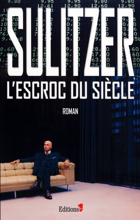 Cover image for book L'Escroc du siècle
