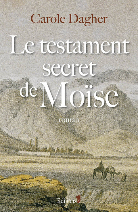 Cover image for book Le Testament secret de Moïse