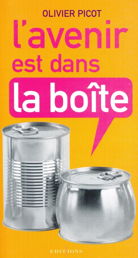 Cover image for book L'Avenir est dans la boîte
