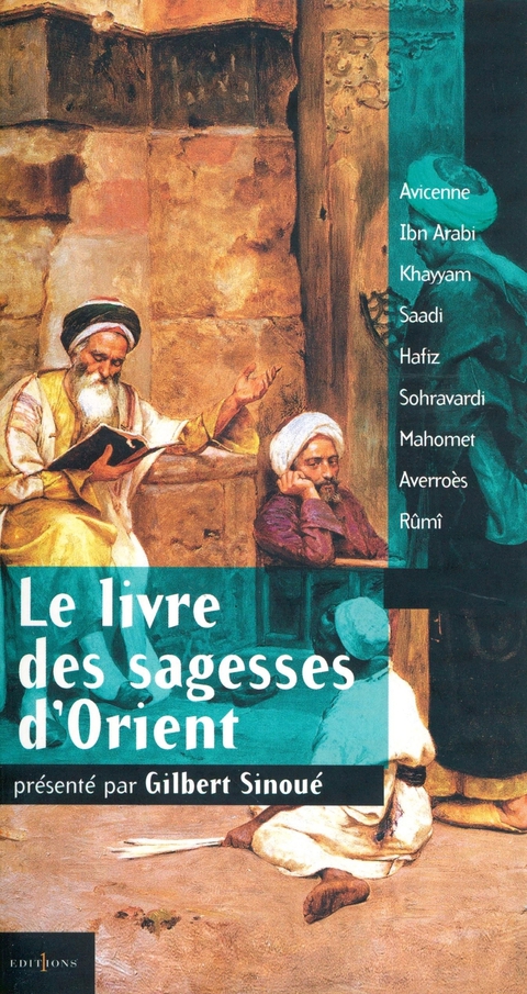 Cover image for book Le Livre des Sagesses d'Orient