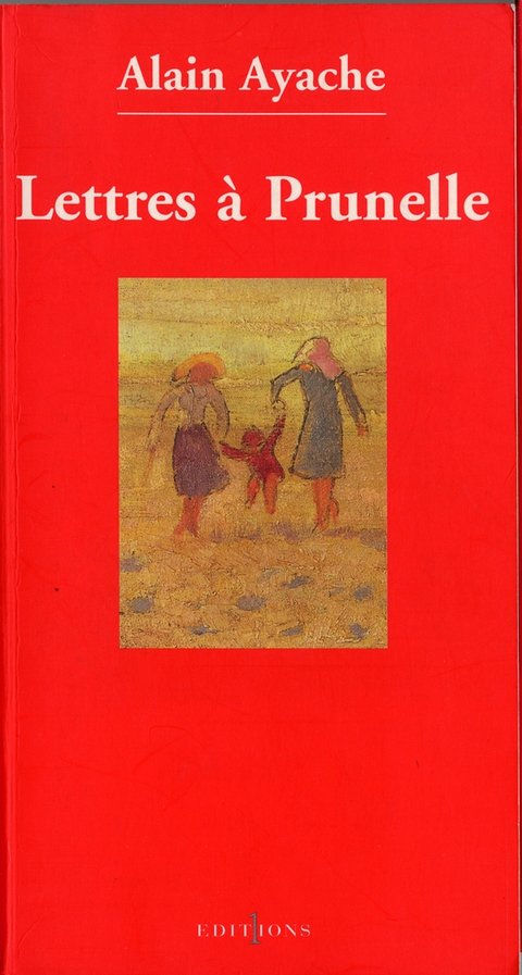 Cover image for book Lettres à Prunelle