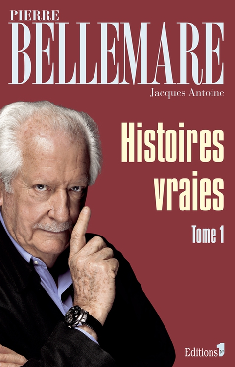 Cover image for book Histoires vraies, tome 1