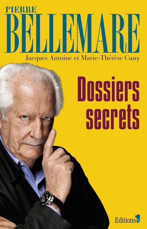 Cover image for book Dossiers secrets NED 2013
