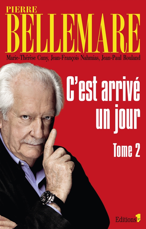 Cover image for book C'est arrivé un jour tome 2 - NED 2014