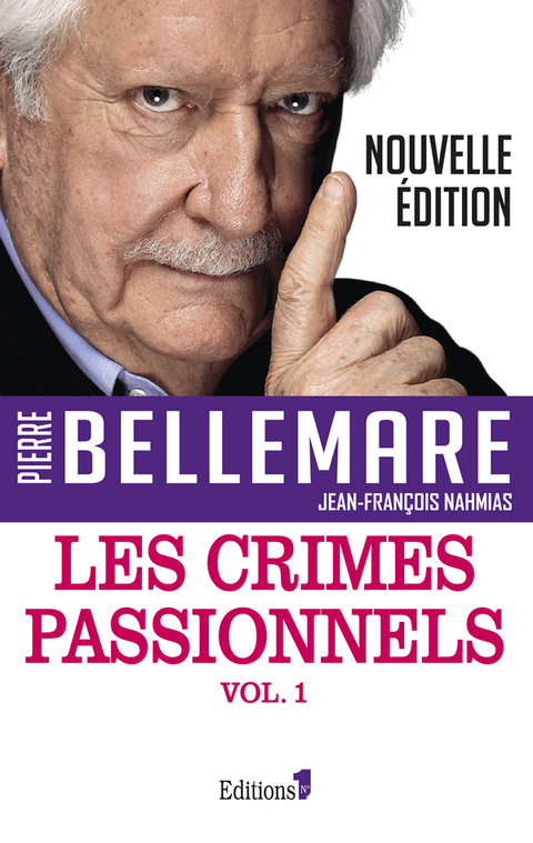 Cover image for book Les Crimes passionnels vol. 1