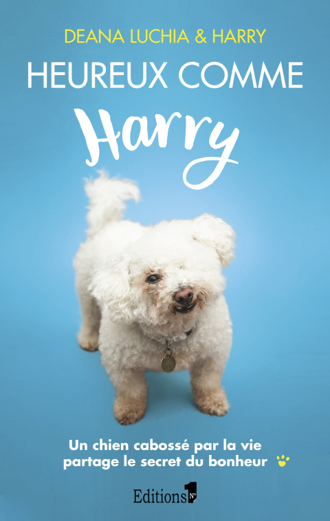 Cover image for book Heureux comme Harry