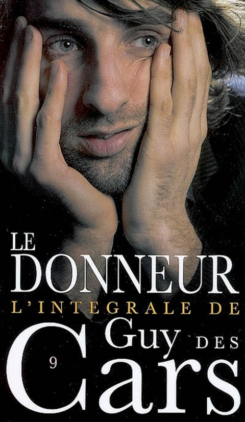 Cover image for book Guy des Cars 9 Le Donneur
