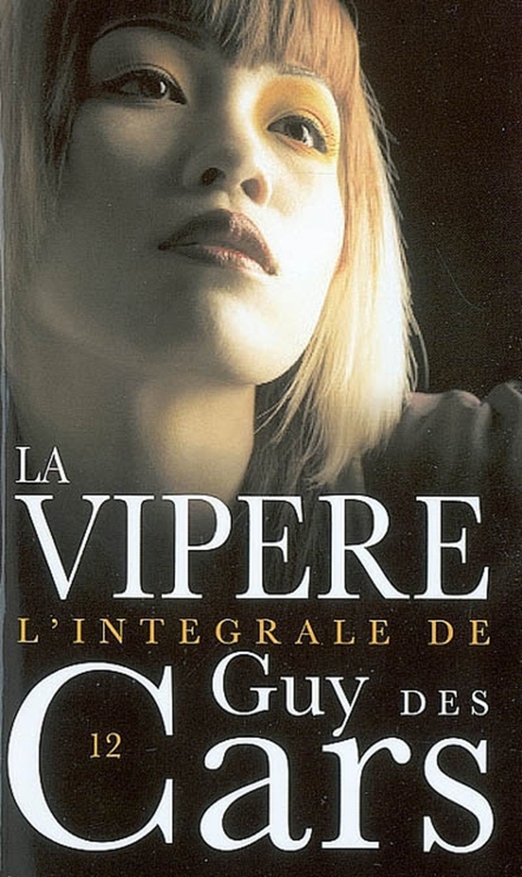 Cover image for book Guy des Cars 12 La Vipère