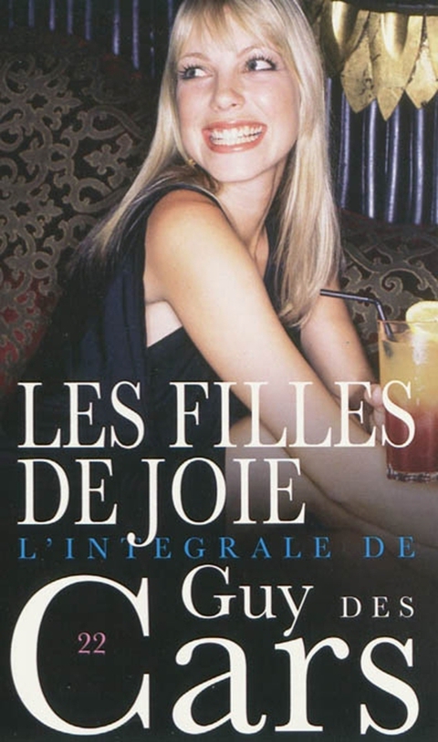 Cover image for book Guy des Cars 22 Les Filles de joie