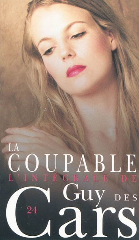 Cover image for book Guy des Cars 24 La Coupable